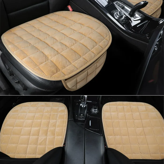 Universal Winter Warm Car Seat Cover Cushion Anti Slip Front Chair Seat Breathable Pad Car Seat 1.webp