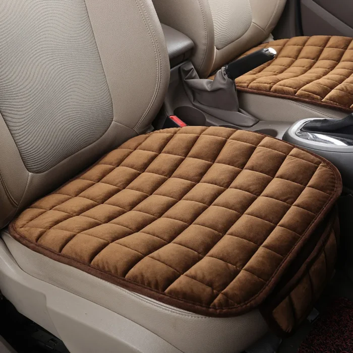 Universal Winter Warm Car Seat Cover Cushion Anti Slip Front Chair Seat Breathable Pad Car Seat 3.webp