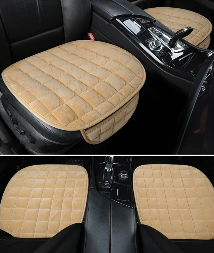 Universal Winter Warm Car Seat Cover Cushion Anti Slip Front Chair Seat Breathable Pad Car Seat 5.webp