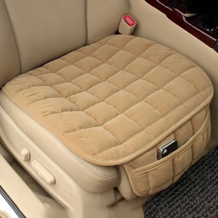 Universal Winter Warm Car Seat Cover Cushion Anti Slip Front Chair Seat Breathable Pad Car Seat.webp