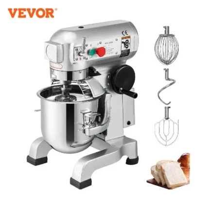 Vevor Electric Dough Machine 10 15 20 30l Stainless Steel Commercial Cream Egg Whisk Mixer Processor.webp