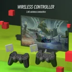 Video Game Sticks M8 Console 2 4g Dual Wireless Controller Game Stick 4k 10000 Games 64gb 2.webp