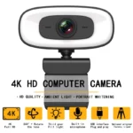 Webcam 4k 1080p Mini Camera 2k Full Hd Webcam With Microphone 15 30fps Usb Web Cam.webp