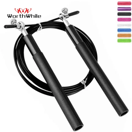 Worthwhile Crossfit Jump Rope Professional Speed Bearing Skipping Fitness Workout Training Equipement Mma Boxing Home Exercise.webp