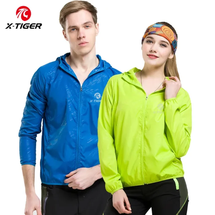 X Tiger 4 Colors Mtb Cycling Jersey Multifunction Jacket Waterproof Windproof Tpu Raincoat Bicycle Sun Protection 2.webp