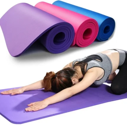 Yoga Mat Anti Skid Sports Fitness Mat 3mm 6mm Thick Eva Comfort Foam Yoga Mat For.webp