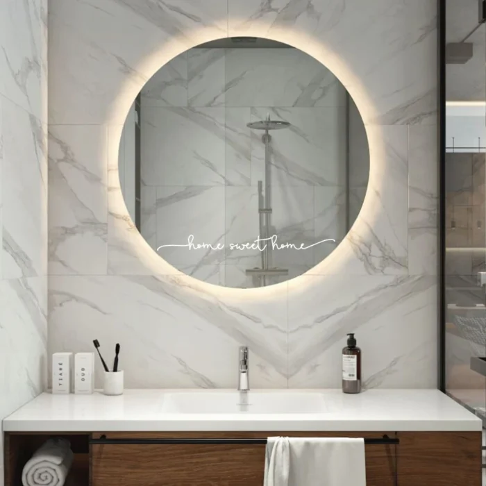 You Look Amazing Mirror Decal Vinyl Decal Bathroom Decor Shower Door Decal Wall Sticker Art Home 4.webp