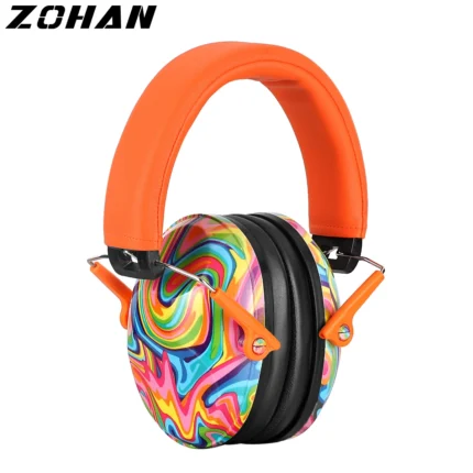 Zohan Kid Ear Protection Baby Noise Earmuffs Noise Reduction Ear Defenders Earmuff For Children Adjustable Nrr.webp