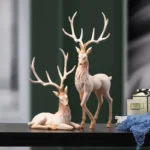 Porch Light Excessive Elk Furnishing Articles Creative Decoration For Home Housewarming Gifts Tv Wine Cabinet Decoration.webp