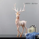 Porch Light Excessive Elk Furnishing Articles Creative Decoration For Home Housewarming Gifts Tv Wine Cabinet Decoration 2.webp