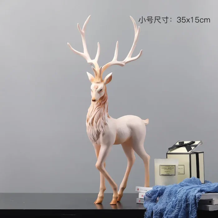 Porch Light Excessive Elk Furnishing Articles Creative Decoration For Home Housewarming Gifts Tv Wine Cabinet Decoration 2.webp