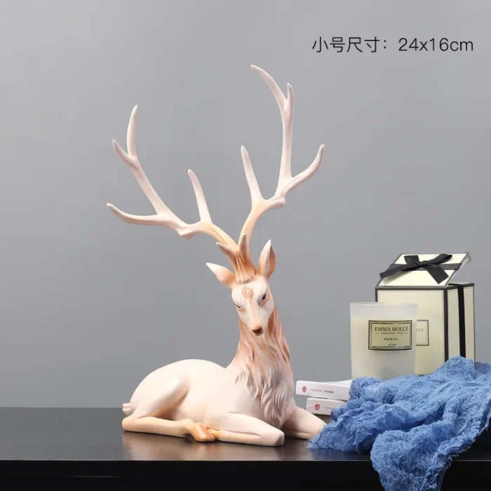 Porch Light Excessive Elk Furnishing Articles Creative Decoration For Home Housewarming Gifts Tv Wine Cabinet Decoration 3.webp