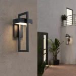 Ac85 265v 12w Led Wall Lamp Indoor Outdoor Ip65 Waterproof Modern Minimalist Style Aluminum Porch Garden 1