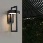 Ac85 265v 12w Led Wall Lamp Indoor Outdoor Ip65 Waterproof Modern Minimalist Style Aluminum Porch Garden 2