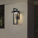 Ac85 265v 12w Led Wall Lamp Indoor Outdoor Ip65 Waterproof Modern Minimalist Style Aluminum Porch Garden 4