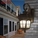 Berth Outdoor Wall Sconce Modern Waterproof Patio Modern Led Wall Light Fixture For Porch Balcony Courtyard