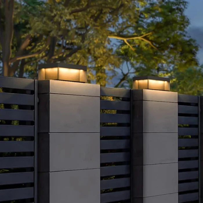 Bollard Lights Stainless Waterproof Ip65 Landscape Garden Square Column Led Park Lamp Pillar Lights Garden Light 2