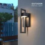 Geometric Outdoor Wall Light Garden Lights Outdoor Ip65 Waterproof Outdoor Lighting Wall Lamp Outdoor Lights Outdoor 1