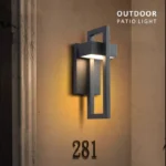 Geometric Outdoor Wall Light Garden Lights Outdoor Ip65 Waterproof Outdoor Lighting Wall Lamp Outdoor Lights Outdoor 2