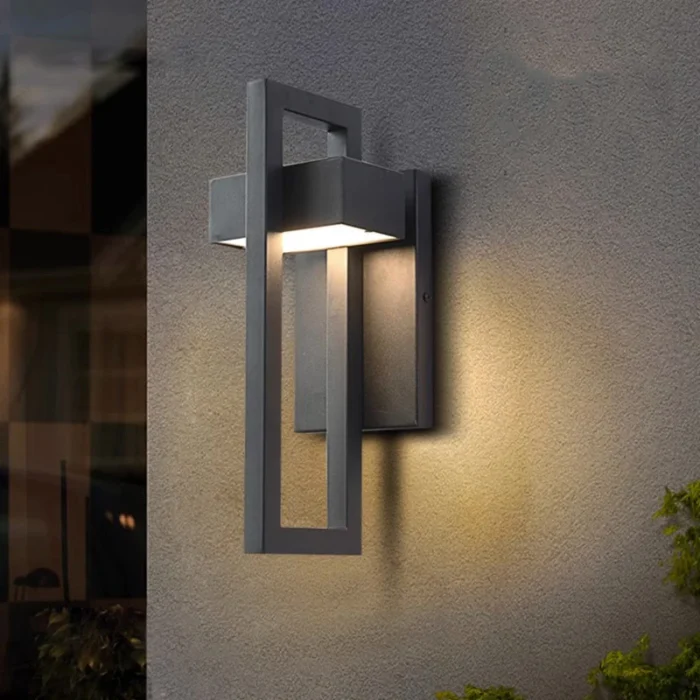 Geometric Outdoor Wall Light Garden Lights Outdoor Ip65 Waterproof Outdoor Lighting Wall Lamp Outdoor Lights Outdoor 3