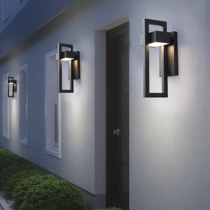 Geometric Outdoor Wall Light Garden Lights Outdoor Ip65 Waterproof Outdoor Lighting Wall Lamp Outdoor Lights Outdoor 5