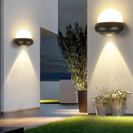 Home Wall Lamp Decor Garden Facade Street Lamp Led Outdoor Lighting Fixture Appliances Mood Light Waterproof 1