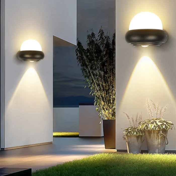 Home Wall Lamp Decor Garden Facade Street Lamp Led Outdoor Lighting Fixture Appliances Mood Light Waterproof 1