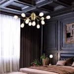 Home Decoration Chandelier Dining Room Pendant Lights Indoor Lighting Light Fixture Ceiling Lamps Salon Fancy Indoor 10