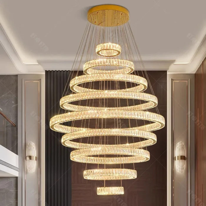 Home Decoration Chandelier Dining Room Pendant Lights Indoor Lighting Light Fixture Ceiling Lamps Salon Fancy Indoor 14