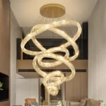 Home Decoration Chandelier Dining Room Pendant Lights Indoor Lighting Light Fixture Ceiling Lamps Salon Fancy Indoor 17