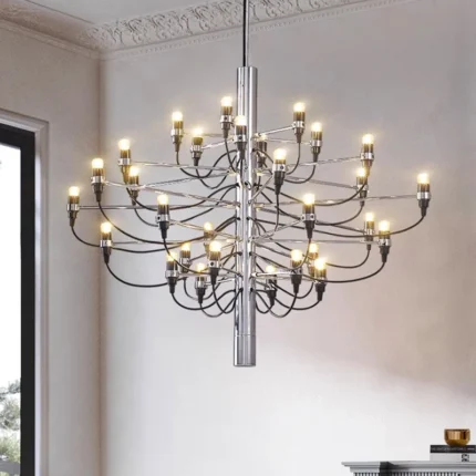 Home Decoration Chandelier Dining Room Pendant Lights Indoor Lighting Light Fixture Ceiling Lamps Salon Fancy Indoor 21