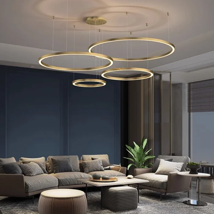 Home Decoration Chandelier Dining Room Pendant Lights Indoor Lighting Light Fixture Ceiling Lamps Salon Fancy Indoor 78