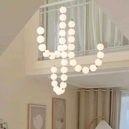 Home Decoration Chandelier Dining Room Pendant Lights Indoor Lighting Light Fixture Ceiling Lamps Salon Fancy Indoor 85