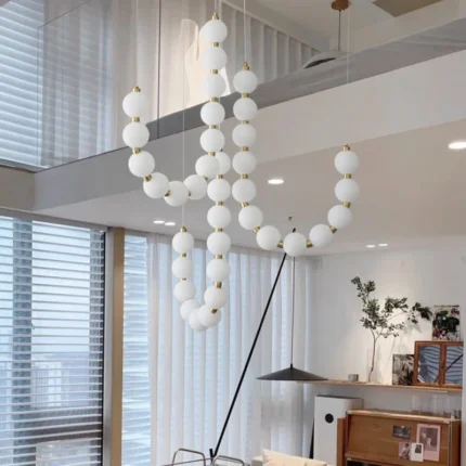 Home Decoration Chandelier Dining Room Pendant Lights Indoor Lighting Light Fixture Ceiling Lamps Salon Fancy Indoor 91