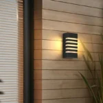 Led 12w 18w Outdoor Waterproof Ip65 Wall Light Porch Garden Wall Lamp Indoor Bedroom Living Room 1