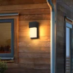 Led 12w 18w Outdoor Waterproof Ip65 Wall Light Porch Garden Wall Lamp Indoor Bedroom Living Room