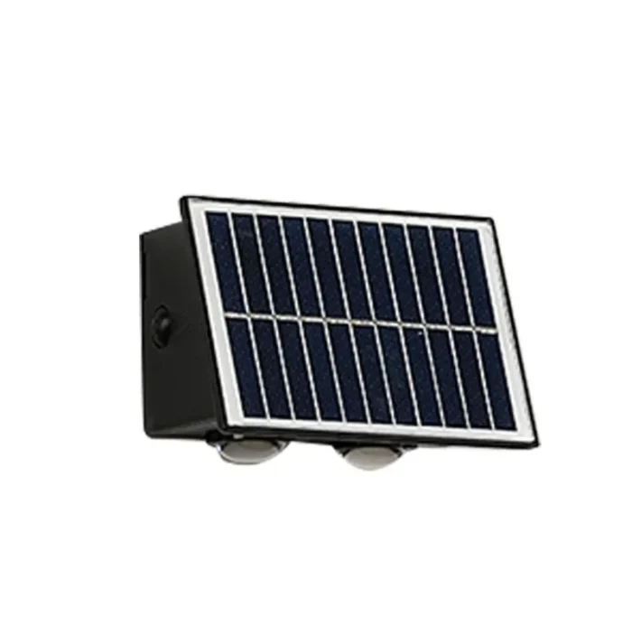 Led Solar Wall Lamp Outdoor Garden Decoration Wall Light Ip65 Waterproof Up And Down Luminous Lighting 5