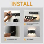 Led Outdoor Wall Light Ip65 Waterproof 110v 220v 2 4 6 8 10w Aluminum Interior Wall 4