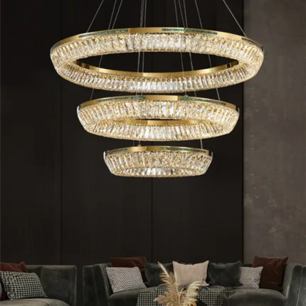 Modern High End Crystalsuspension Lamps For Living Rooms Bedrooms Kitchens Chandeliers And Indoor Led Luxury Lighting 1