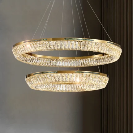 Modern High End Crystalsuspension Lamps For Living Rooms Bedrooms Kitchens Chandeliers And Indoor Led Luxury Lighting