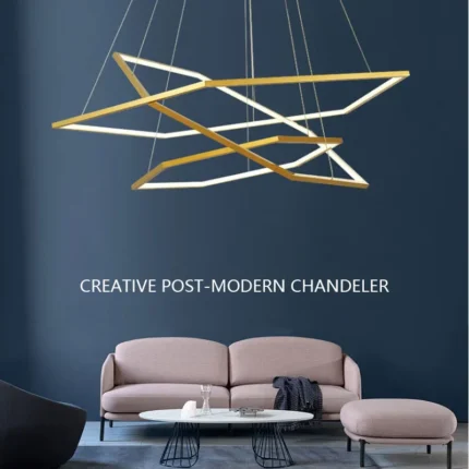 Modern Led Pendant Lights For Living Room Dining Room Table Bedroom Hotel Ceiling Chandelier Home Decor 1