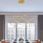 Modern Led Pendant Lights For Living Room Dining Room Table Bedroom Hotel Ceiling Chandelier Home Decor 4