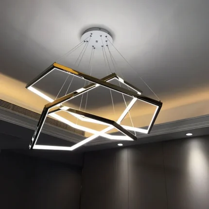 Modern Led Pendant Lights For Living Room Dining Room Table Bedroom Hotel Ceiling Chandelier Home Decor