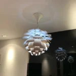 Modern Led Pinecone Pendant Lights Louis Design Chandelier Living Room Decor Home Aluminum Hanging Lamps Artichoke