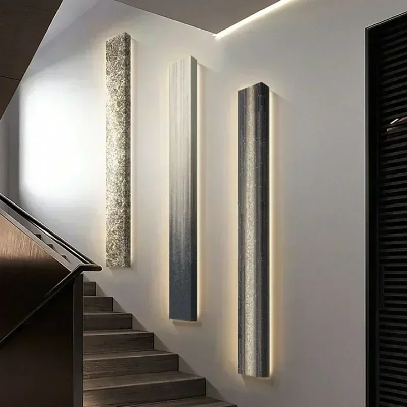 Modern Luxury Wall Lamp Decoration Painting Luminous Led For Living Room Corridor Home Decor Aluminum Alloy 1