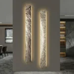 Modern Luxury Wall Lamp Decoration Painting Luminous Led For Living Room Corridor Home Decor Aluminum Alloy 3