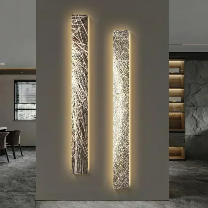 Modern Luxury Wall Lamp Decoration Painting Luminous Led For Living Room Corridor Home Decor Aluminum Alloy 3