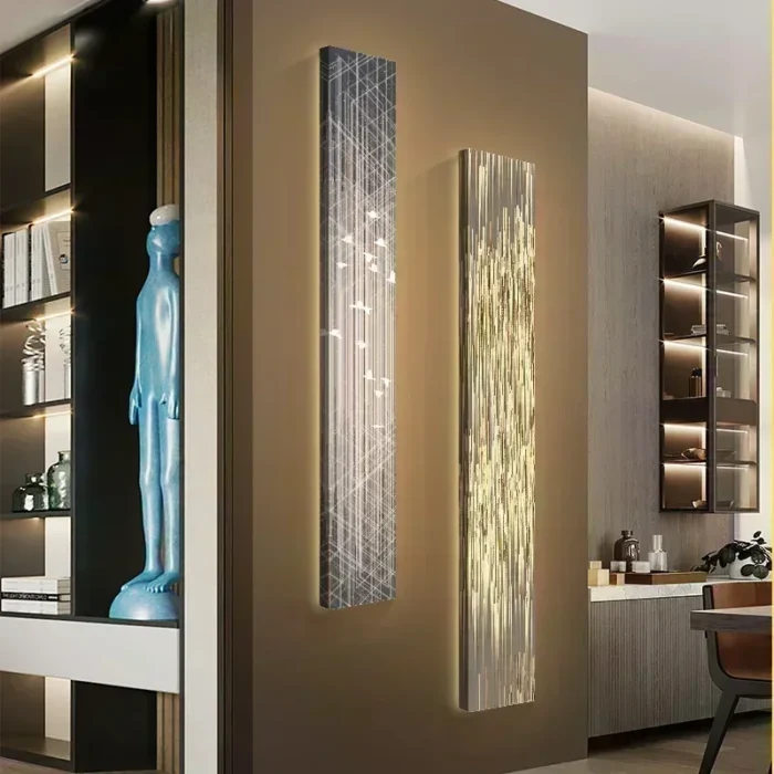 Modern Luxury Wall Lamp Decoration Painting Luminous Led For Living Room Corridor Home Decor Aluminum Alloy 5