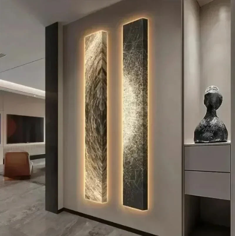 Modern Luxury Wall Lamp Decoration Painting Luminous Led For Living Room Corridor Home Decor Aluminum Alloy