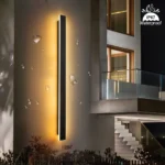 Modern Outdoor Led Wall Lamp 110v 220v Long Wall Light Ip67 Waterproof Outdoor Lighting Garden Villa 1